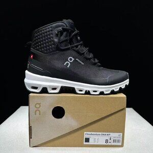 On Running Cloudrock Low WP Hiking mountaineering shoes